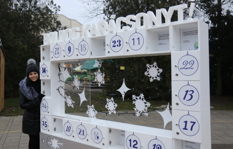Híres miskolciak karácsonyi üzenetei a város adventi kalendáriumában
