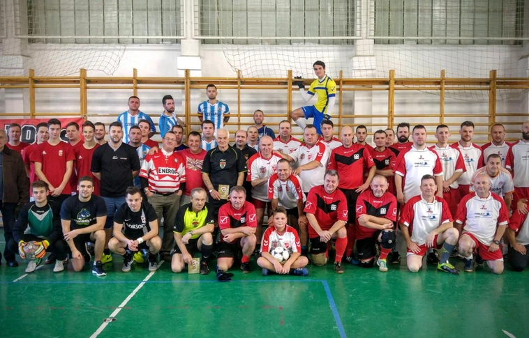 Jótékonysági focitorna a gyermekekért