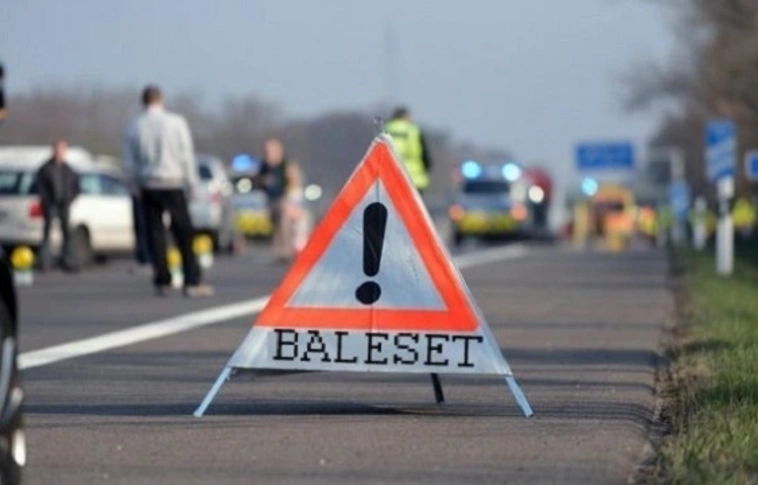 Hatalmas baleset Mezőkövesdnél - leállították az M3-as forgalmát!
