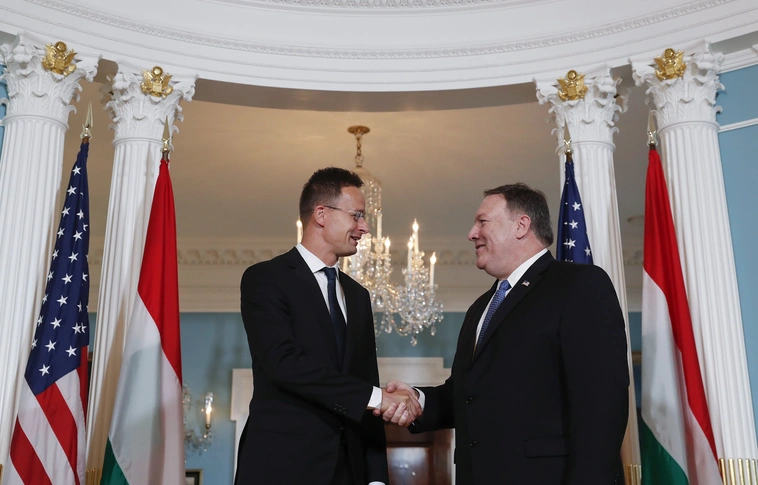 Magyarország és az Egyesült Államok megerősítette stratégiai szövetségét