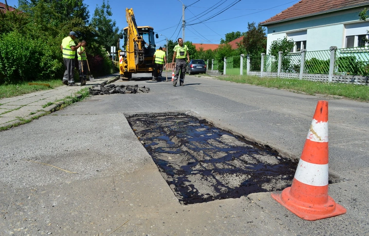 Több mint egymilliárdot fordít Miskolc útfejlesztésre, javításra