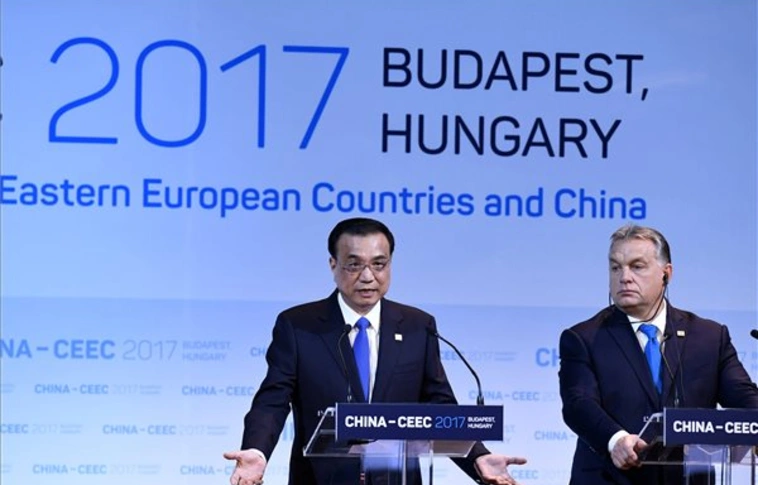 Orbán: "A kínai gazdaság erősödése lehetőségeket tartogat a kelet-közép-európai országoknak"