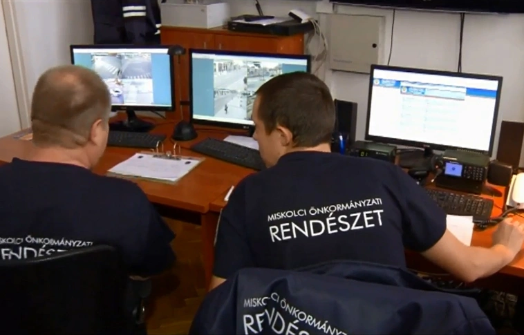 Ismét segített a kamera – eredményes rendőri akció a Centrumnál