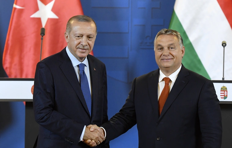 Erdogan Budapesten: magasabb szintre kell emelni a török-magyar gazdasági kapcsolatokat