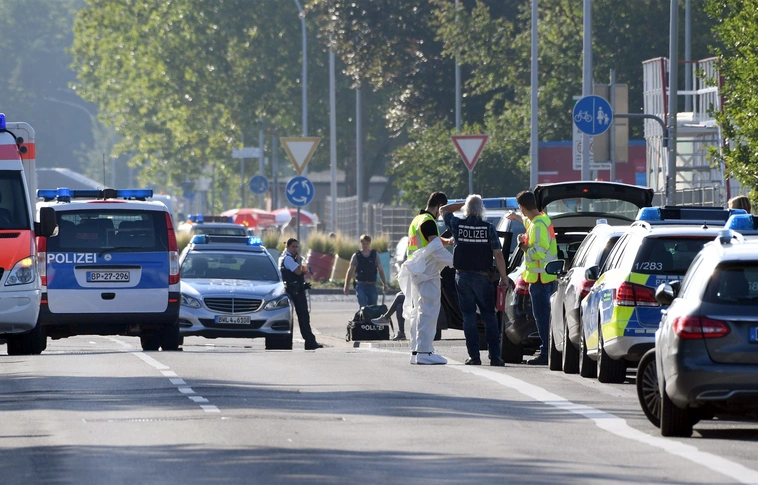 Lövöldözés volt Németországban, ketten meghaltak