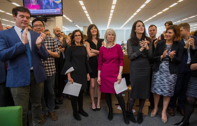 Pulitzer-díjat kaptak a The New York Times és a The New Yorker újságírói a Weinstein-sztoriért 