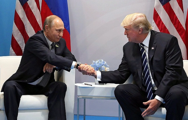 Putyin dicséri az amerikai elnököt