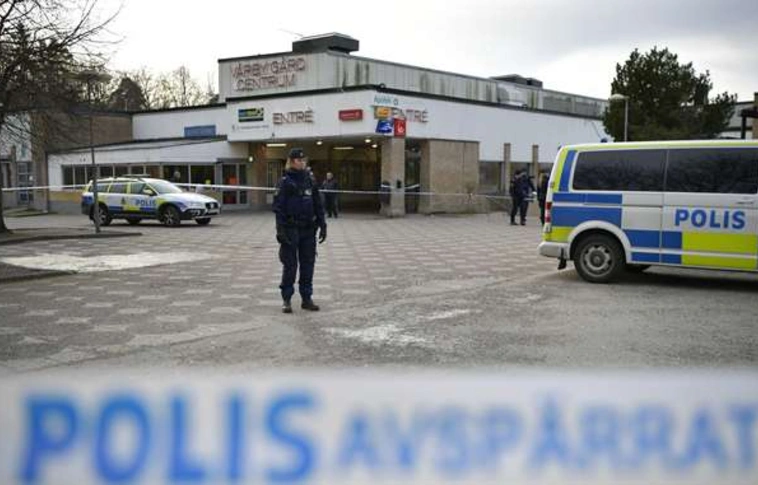 Robbanás egy stockholmi metróállomáson
