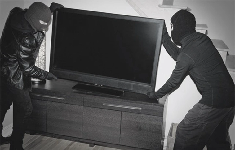 Lezárt ügyek: televíziót lopott