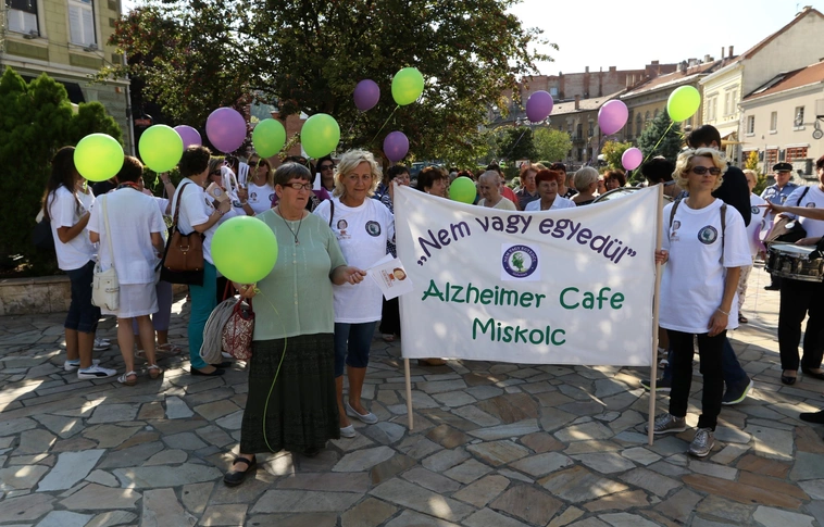 Séta az Alzheimer betegekért (Képgalériával!)