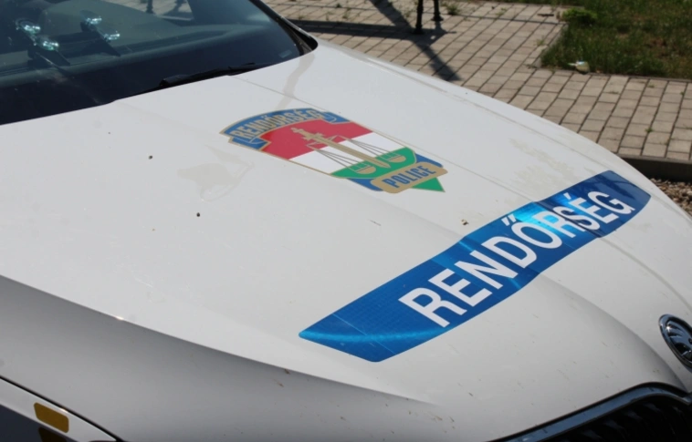 Figyelemre int a rendőrség!