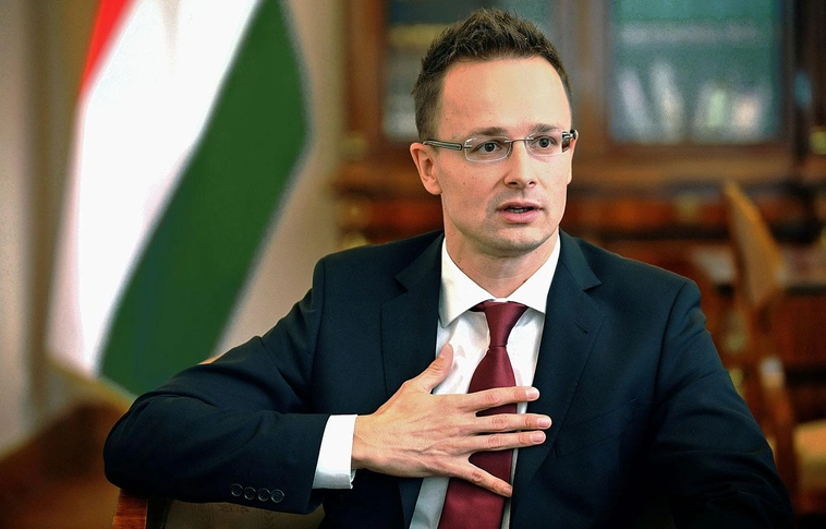Szijjártó: 2019-ben elindul a gázszállítás a horvát-magyar összekötő vezetéken