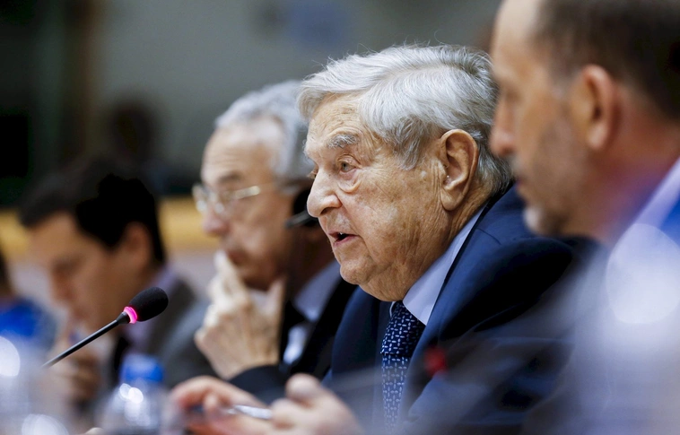 Fidesz: Soros a választások befolyásolására készül