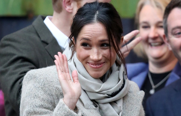 Gyermeket vár Meghan hercegnő, Harry herceg felesége