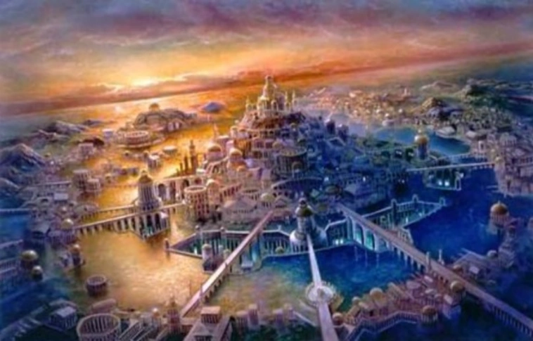 Megtalálhatták Atlantisz legendás városát