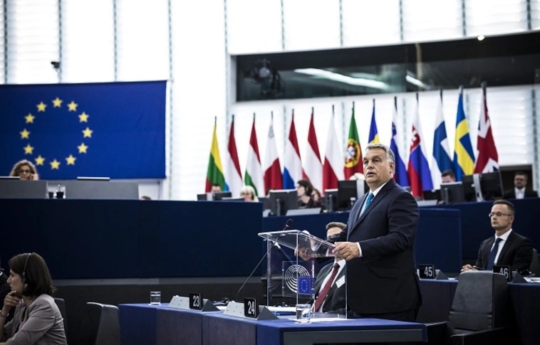 Orbán: Nem engedünk a zsarolásnak és megvédjük Európát