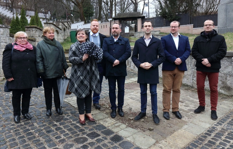 Fáklyás felvonulás sajtótájékoztató