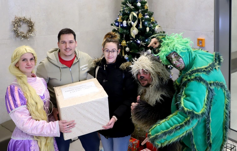 ellipsum cipősdoboz ajándék mikulásvonat