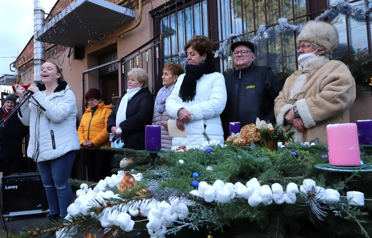 martin kertváros nyugdíjasok karácsony váró