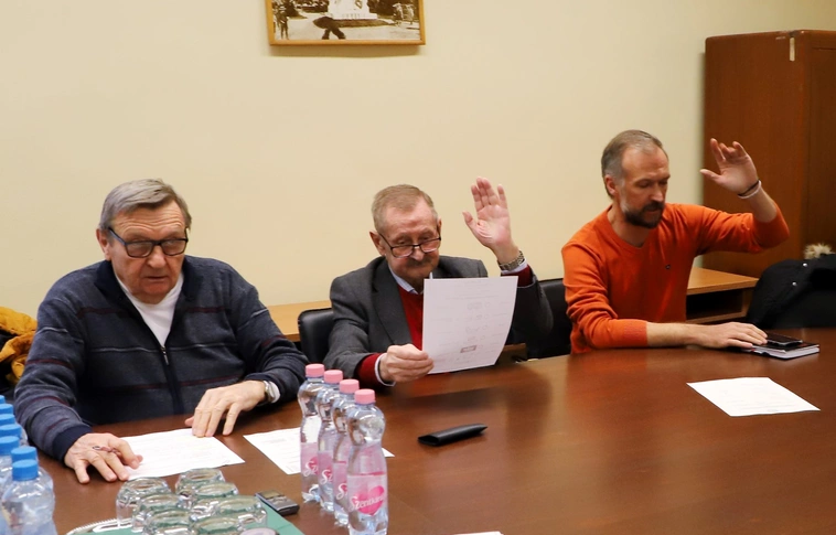 választási bizottság szavazólap