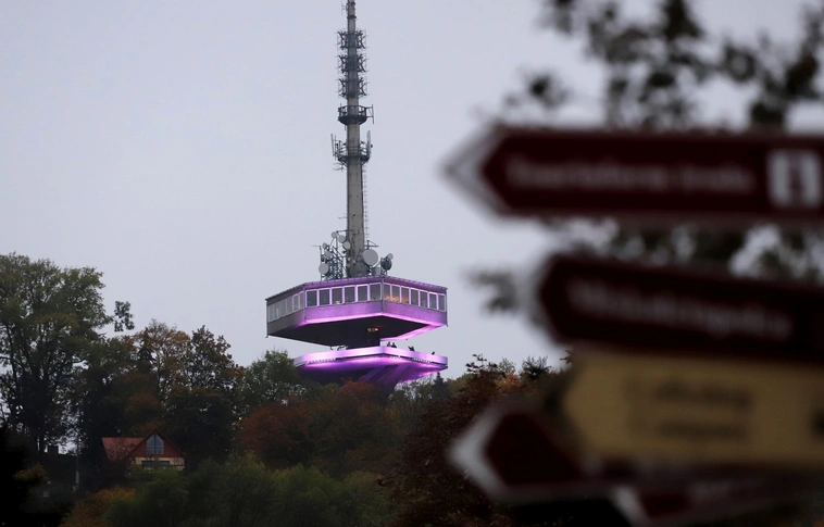 rózsaszín avasi kilátó mellrák elleni küzdelem