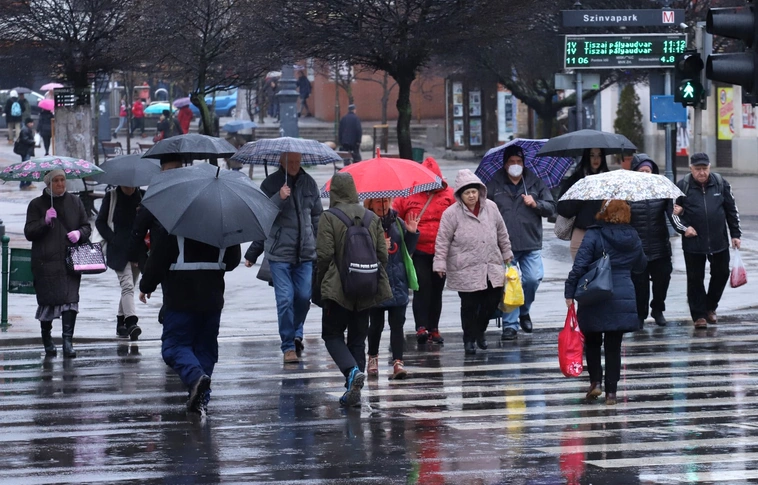 eső minap-indító