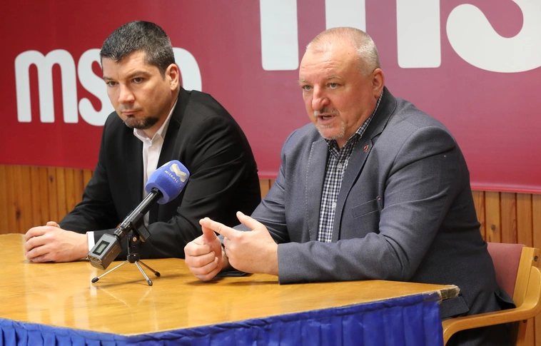 mszp sajtótájékoztató varga lászló komjáthi imre