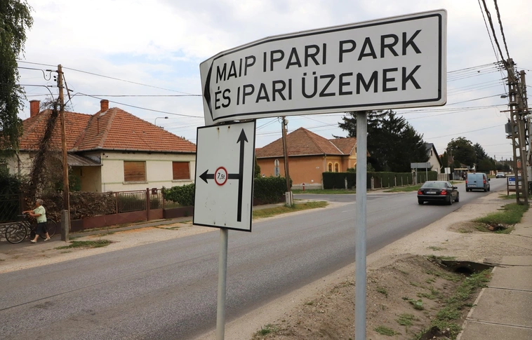 miskolc-alsózsolca ipari park maip