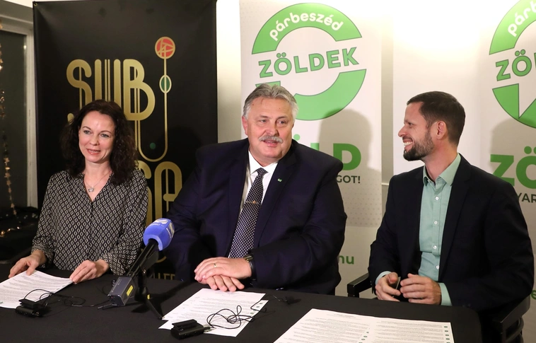 párbeszéd zöldek  veres pál polgármester 