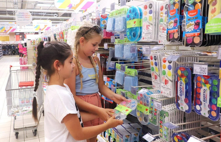 tanszer vásár auchan