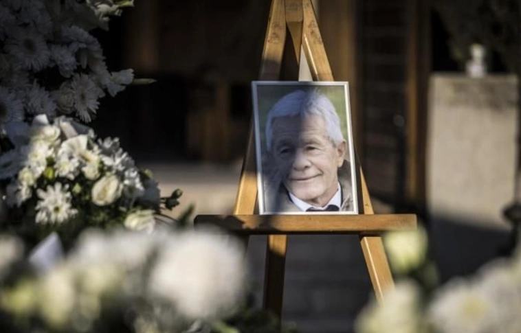 Végső búcsút vettek szerdán Mezey György labdarúgó mesteredzőtől, a magyar válogatott korábbi szövetségi kapitányától. Fotó: MTI