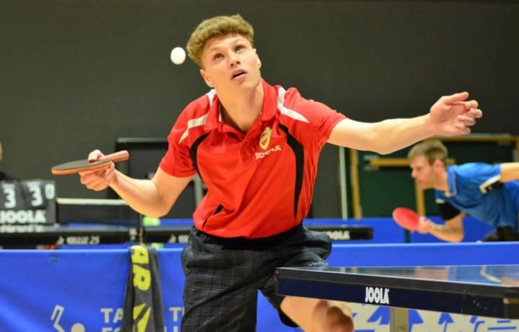 Krebs Levente, a diósgyőriek korosztályos válogatottja. Fotó: magánarchívum  