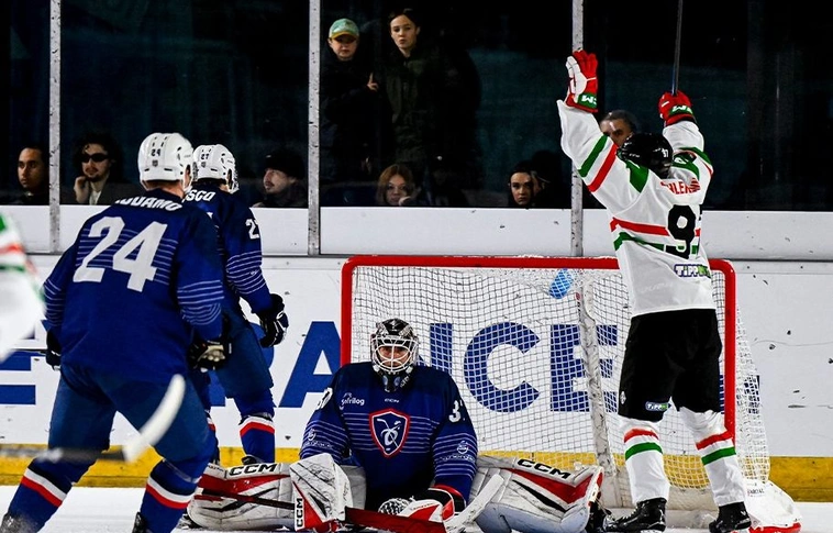 A mieinknek volt okok az örömre. Fotó: magánarchívum 