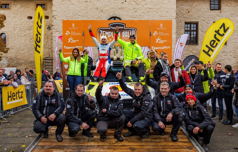 Turán Frigyes és Bacigál Igor sikerével ért véget a HUMDA Országos Rally Bajnokság szezonzárója