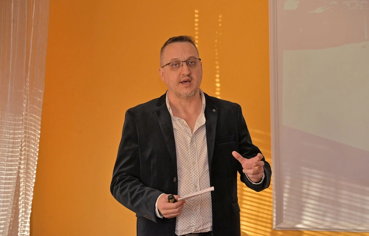 Dr. Zsákai Zsolt főigazgató. Fotó: Osztie Tibor