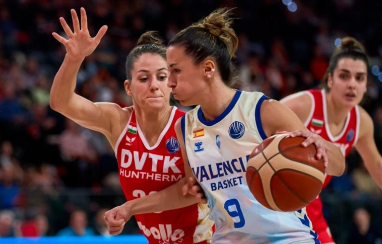 Valencia BC - DVTK HunTherm Fotó: FIBA