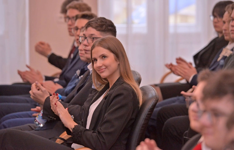 kiváló tanulók díjátadás. Fotó: Osztie Tibor