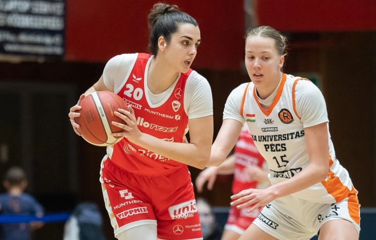 NKA Universitas Pécs - DVTK HunTherm Fotó: MKOSZ