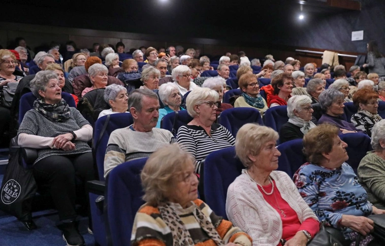 Szépkorúak Filmklubja. Fotó: Juhász Ákos