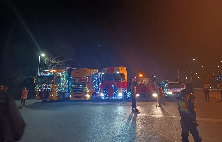 Miskolci Fényfelvonulás Miskolctapolca