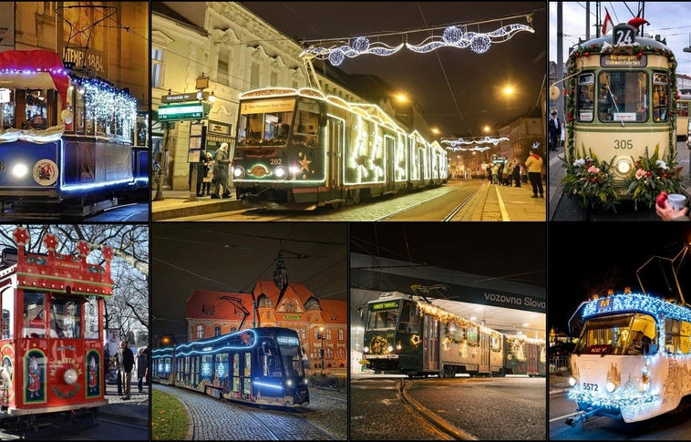 Európa legszebb adventi villamosa verseny 2025