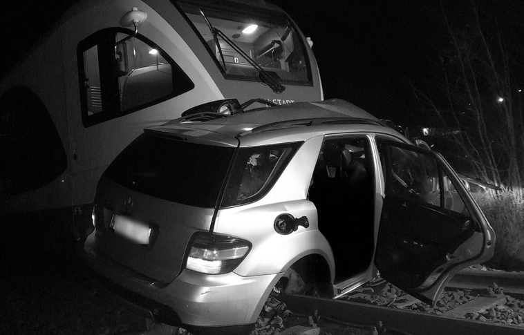 Sátoraljaújhelynél négy ember vesztette életét. Forrás: MÁV