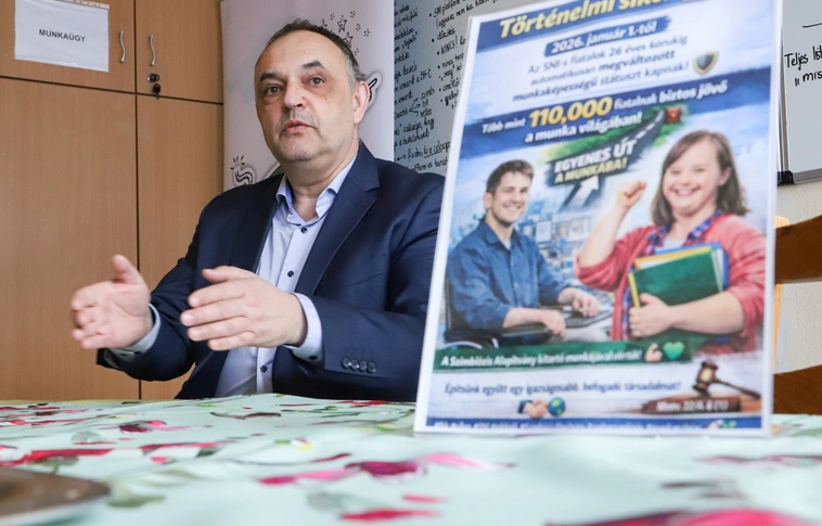 Jakubinyi László Szimbiózis Alapítvány. Fotó: Mocsári László