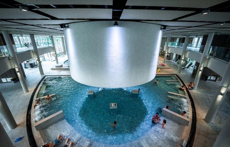 Ellipsum Élményfürdő. Fotó: Horváth Csongor