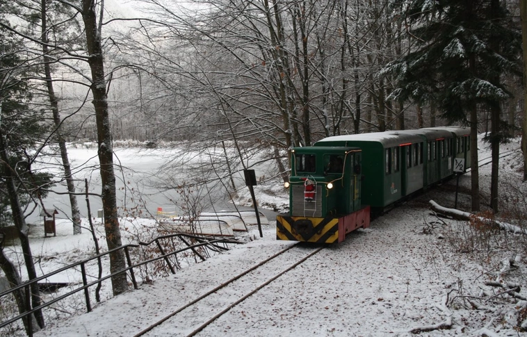 Zemplén Kőkapu Pálházi Állami Erdei Vasút. Fotó: ÉSZAKERDŐ Zrt.