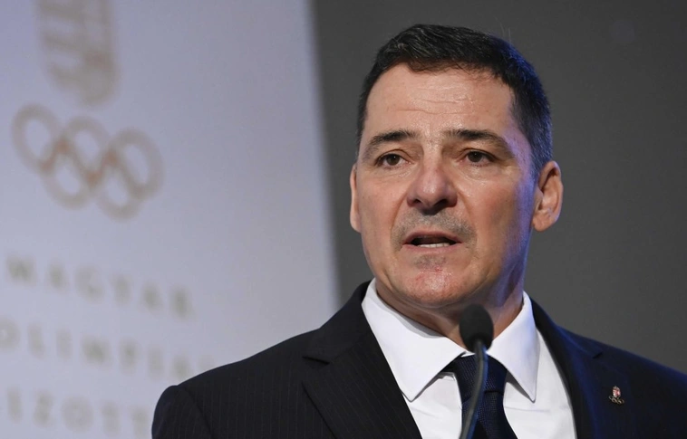 A téli olimpiai csapat összetételére Gyulay Zsolt, a MOB kétszeres kajakos ötkarikás aranyérmes elnöke tesz majd javaslatot. Fotó: magánarchívum 