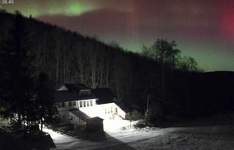 Bánkút sarki fény