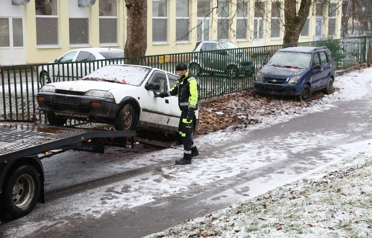 roncsautó. Fotó: Juhász Ákos