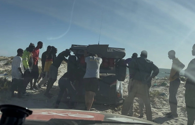 rémisztő pillanatok élt át az EXC Team