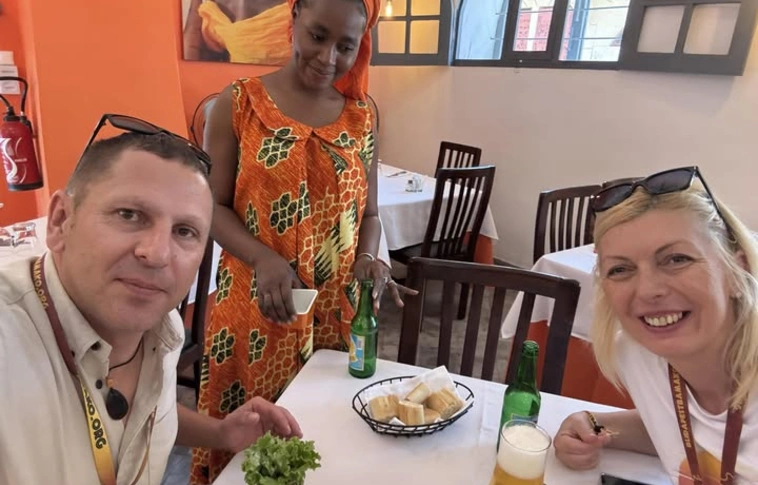 Finom-finom, de azért a miskolci kocsonya hiányzik!